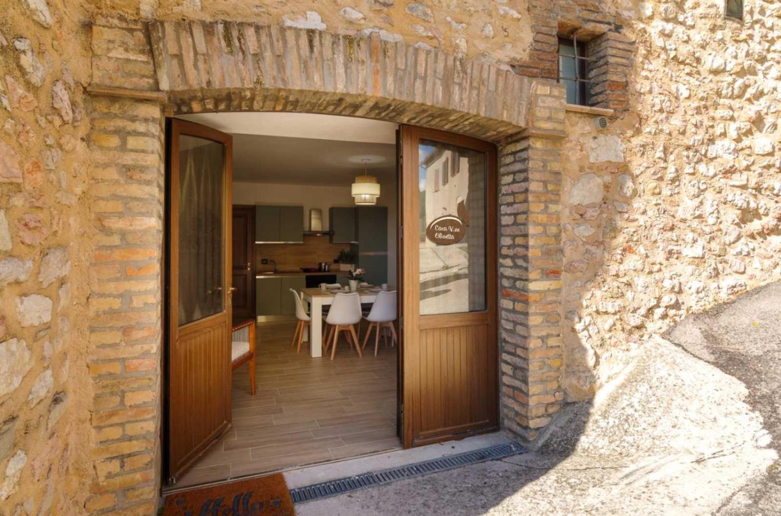 Casa Olivetta Apartamento Trevi Exterior foto
