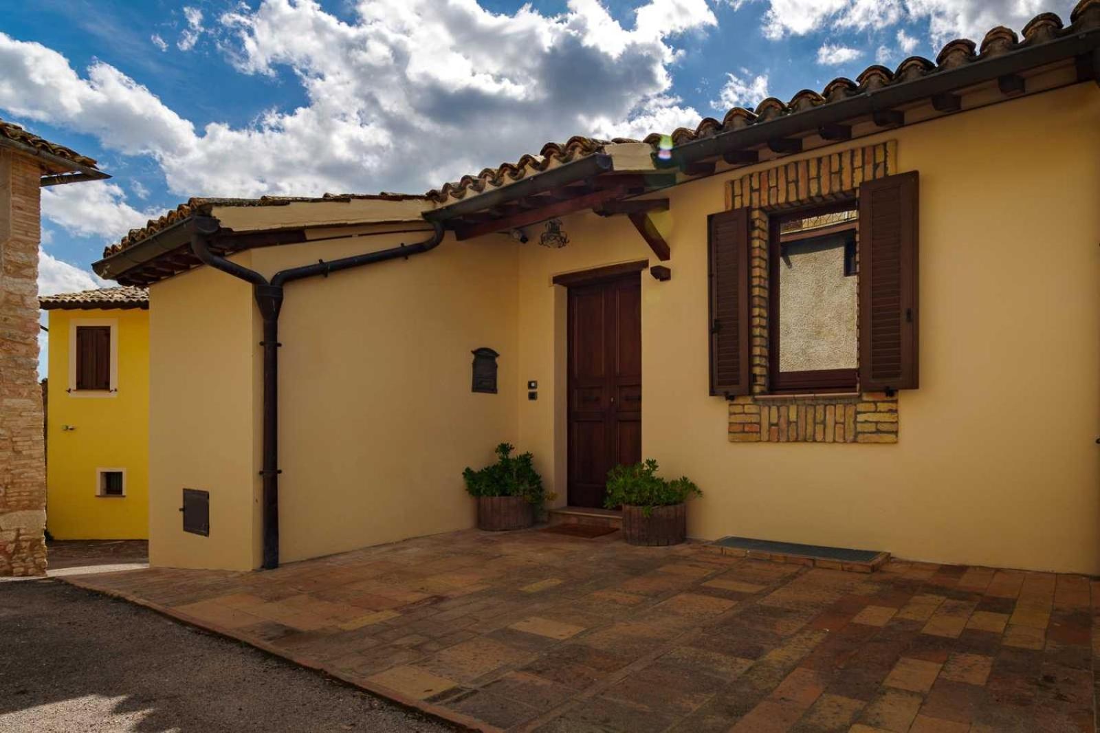 Casa Olivetta Apartamento Trevi Exterior foto